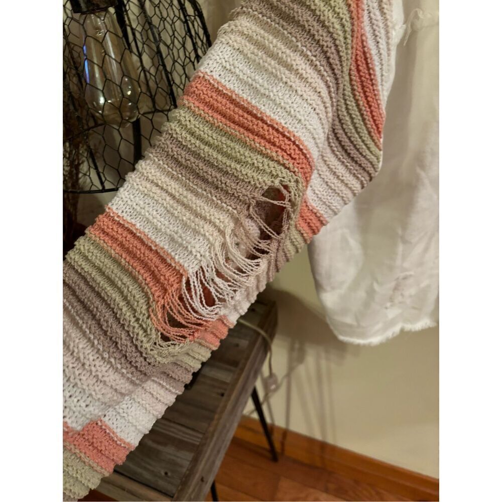 POL Distressed Jacket - image 6